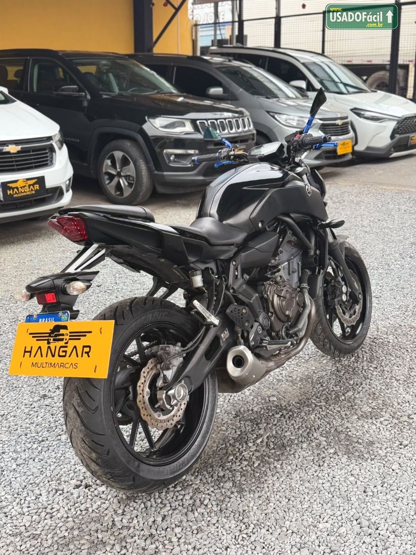 Yamaha MT-07 ABS 689cc 2023/2024 — foto 7 de 8