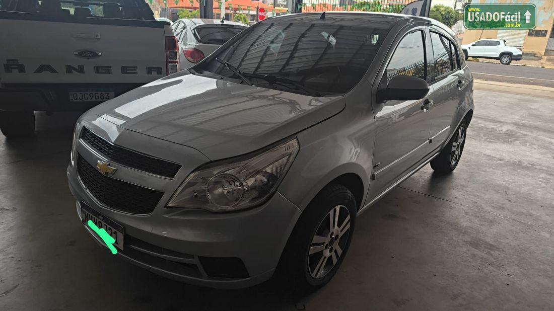 CHEVROLET/GM Agile LTZ 1.4 MPFI FlexPower 2009/2010 — foto 3 de 4
