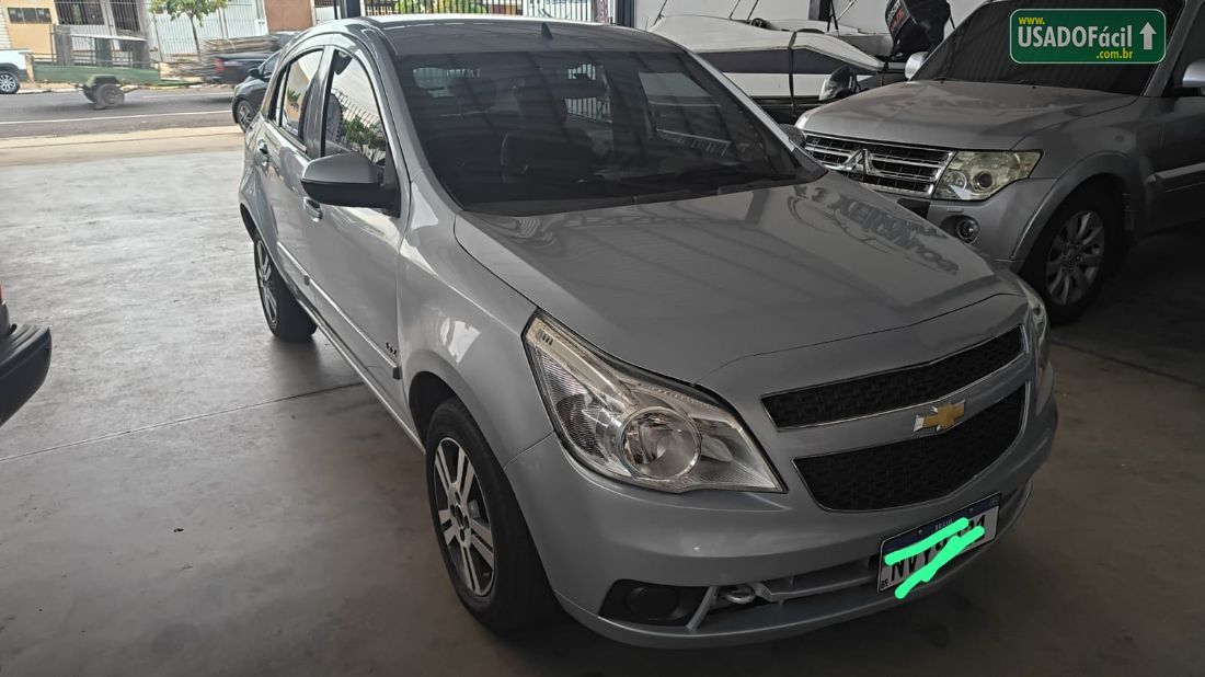 CHEVROLET/GM Agile LTZ 1.4 MPFI FlexPower