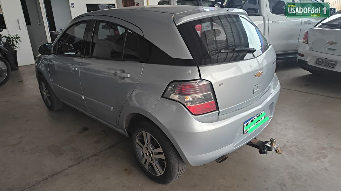 CHEVROLET/GM Agile LTZ 1.4 MPFI FlexPower 2009/2010 — foto 2 de 4
