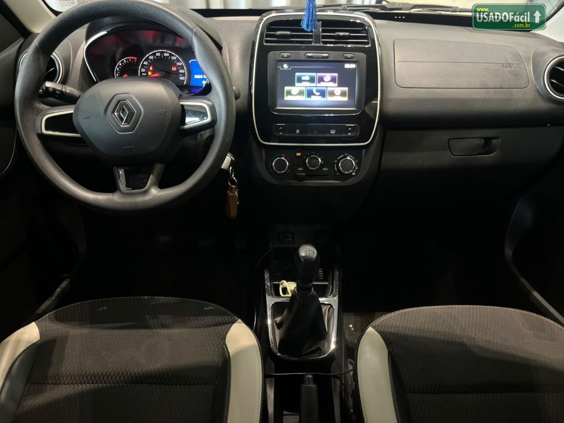 Renault Kwid Intense 1.0 Mecânico Flex 2021/2022 — foto 10 de 14