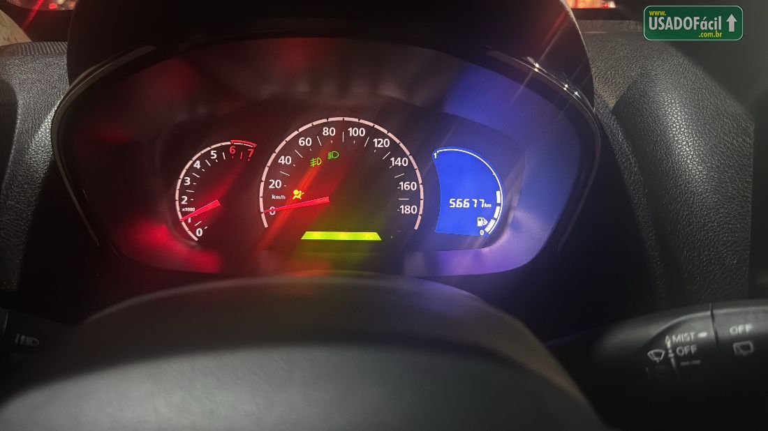 Renault Kwid Intense 1.0 Mecânico Flex 2021/2022 — foto 11 de 14