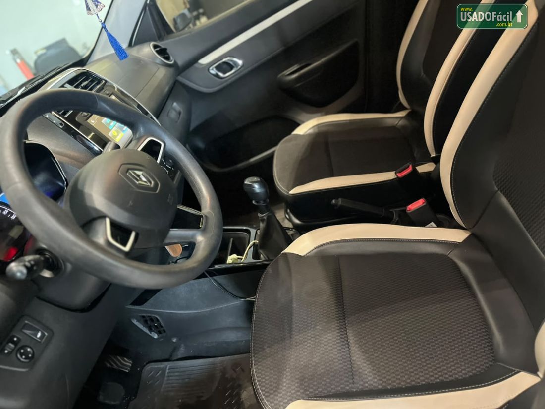 Renault Kwid Intense 1.0 Mecânico Flex 2021/2022 — foto 12 de 14