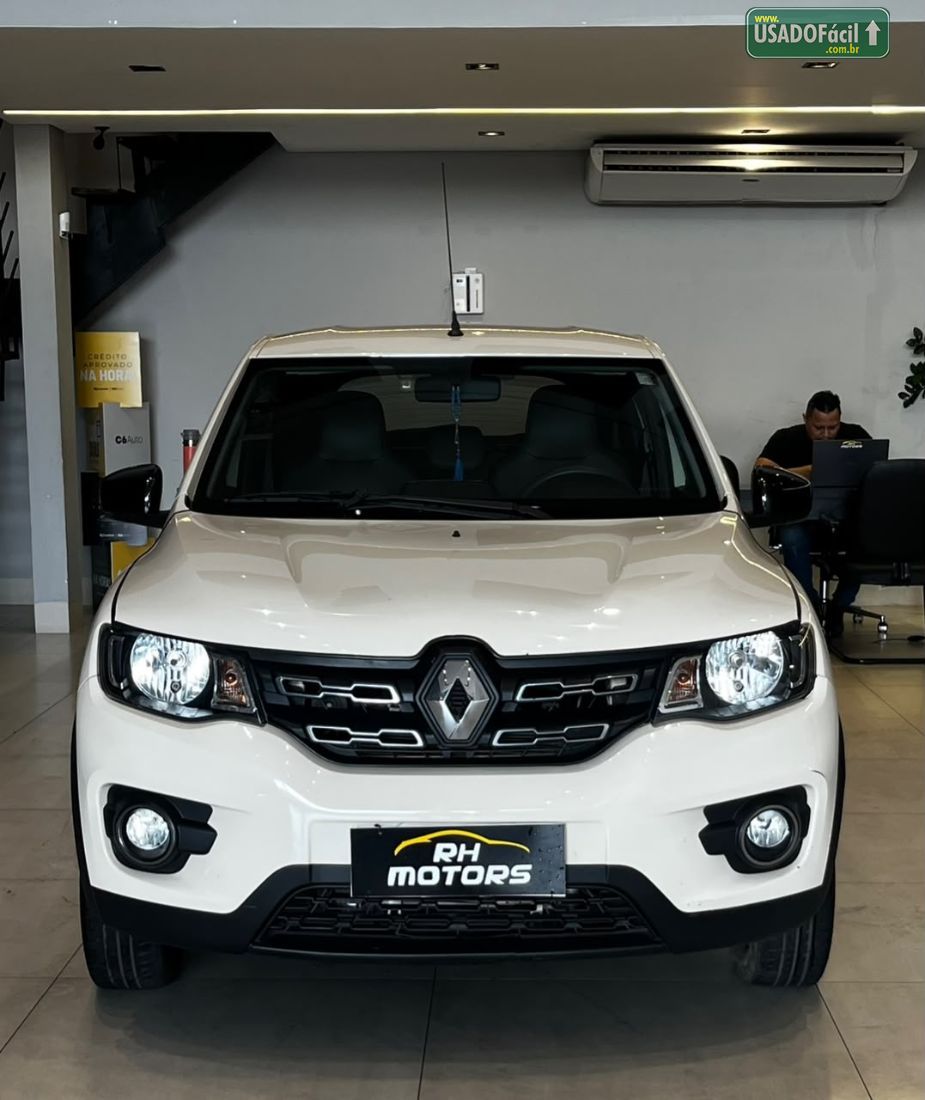 Renault Kwid Intense 1.0 Mecânico Flex 2021/2022 — foto 2 de 14