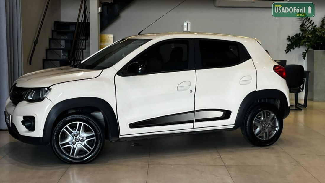 Renault Kwid Intense 1.0 Mecânico Flex 2021/2022 — foto 3 de 14