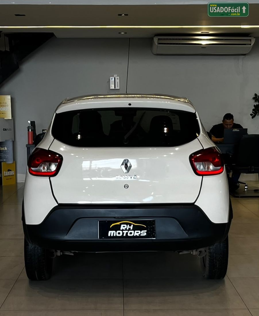 Renault Kwid Intense 1.0 Mecânico Flex 2021/2022 — foto 5 de 14