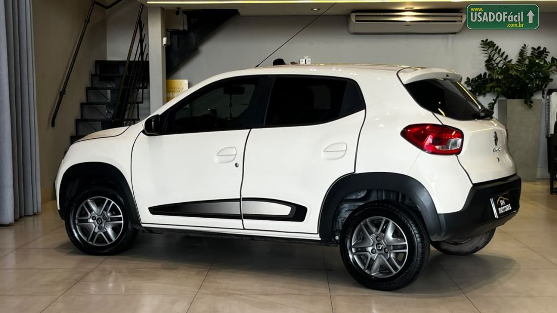 Renault Kwid Intense 1.0 Mecânico Flex 2021/2022 — foto 6 de 14