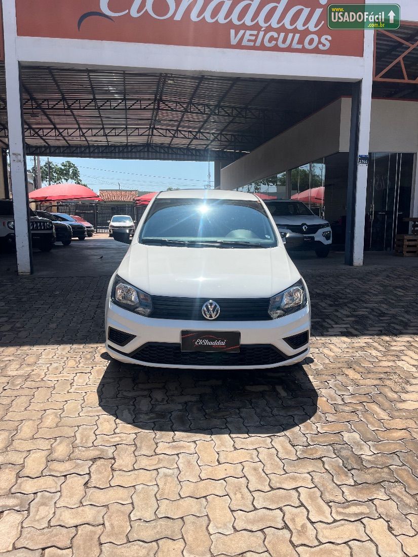 Volkswagen Gol 1.0 4P Flex 2023/2023 — foto 2 de 9