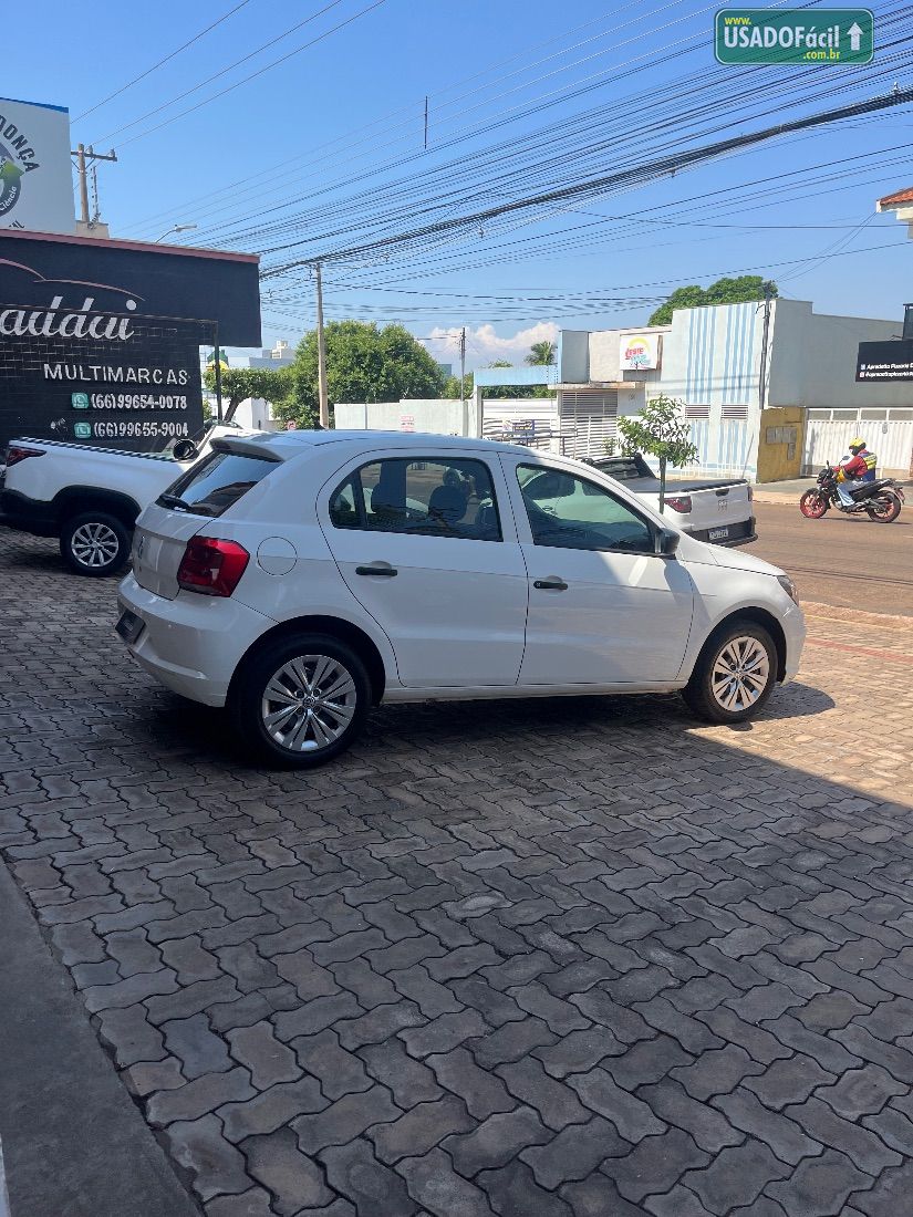 Volkswagen Gol 1.0 4P Flex 2023/2023 — foto 8 de 9