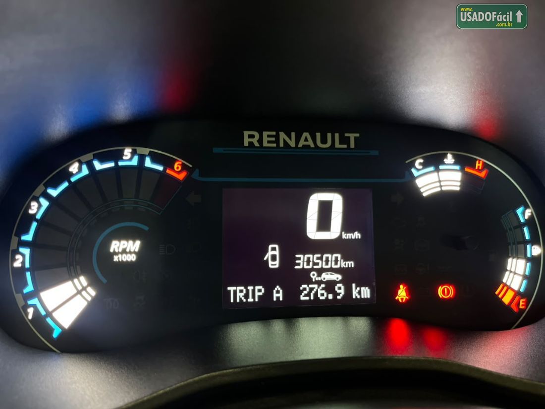 Renault Kwid Zen 1.0 Mecânico Flex 2024/2025 — foto 10 de 12