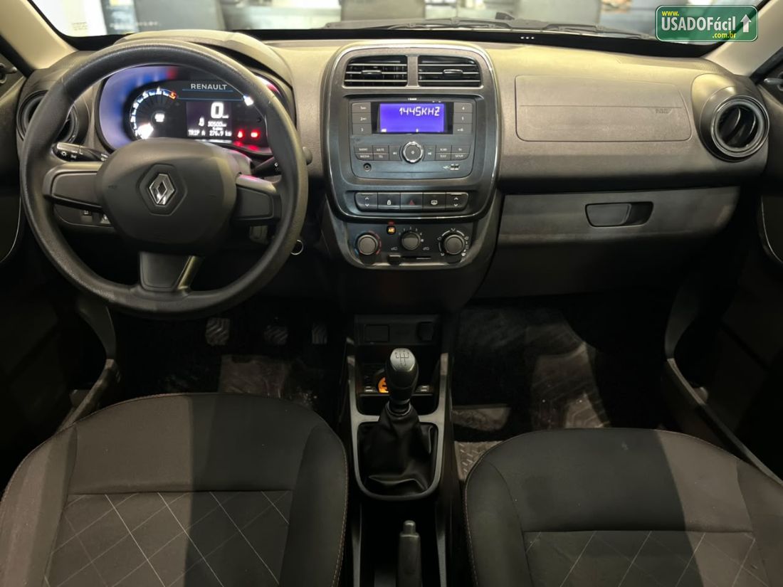 Renault Kwid Zen 1.0 Mecânico Flex 2024/2025 — foto 11 de 12