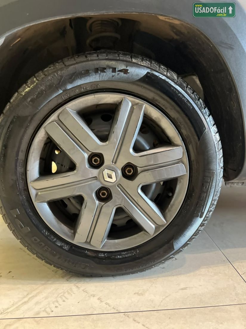 Renault Kwid Zen 1.0 Mecânico Flex 2024/2025 — foto 12 de 12