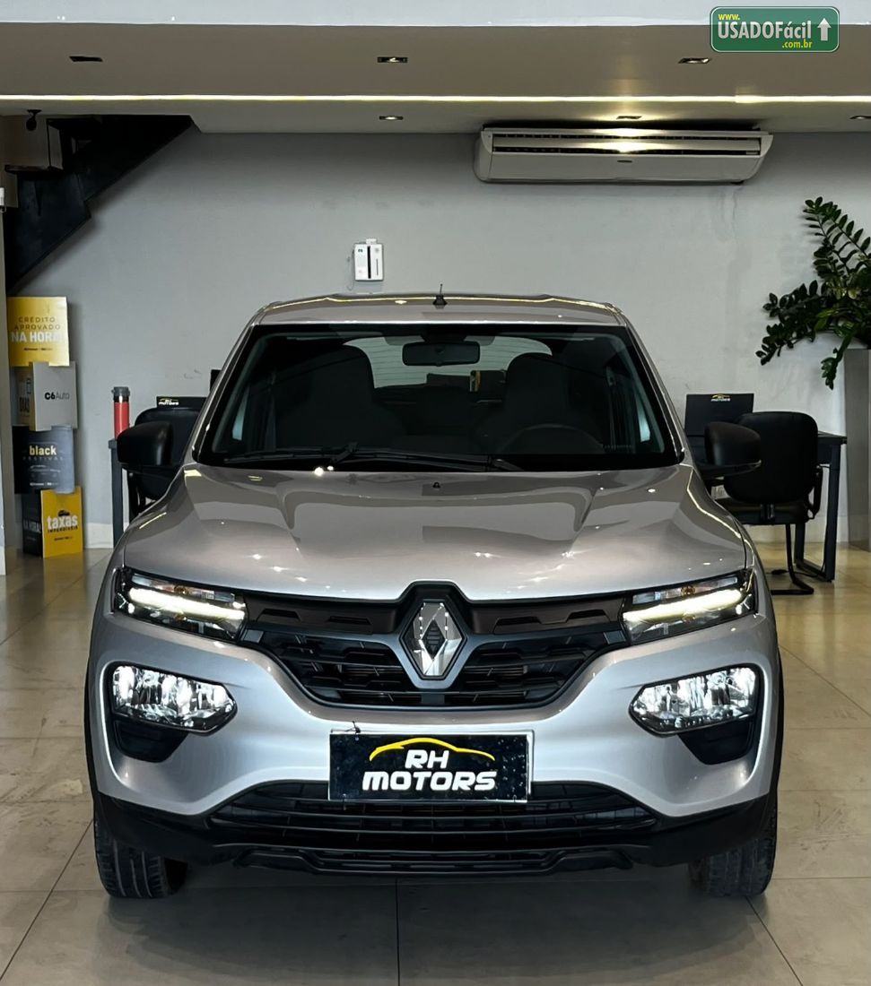 Renault Kwid Zen 1.0 Mecânico Flex 2024/2025 — foto 2 de 12
