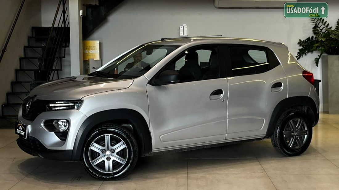 Renault Kwid Zen 1.0 Mecânico Flex 2024/2025 — foto 3 de 12