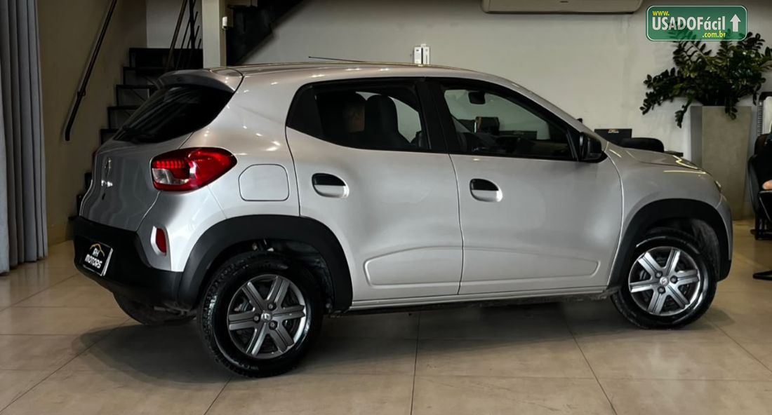 Renault Kwid Zen 1.0 Mecânico Flex 2024/2025 — foto 4 de 12