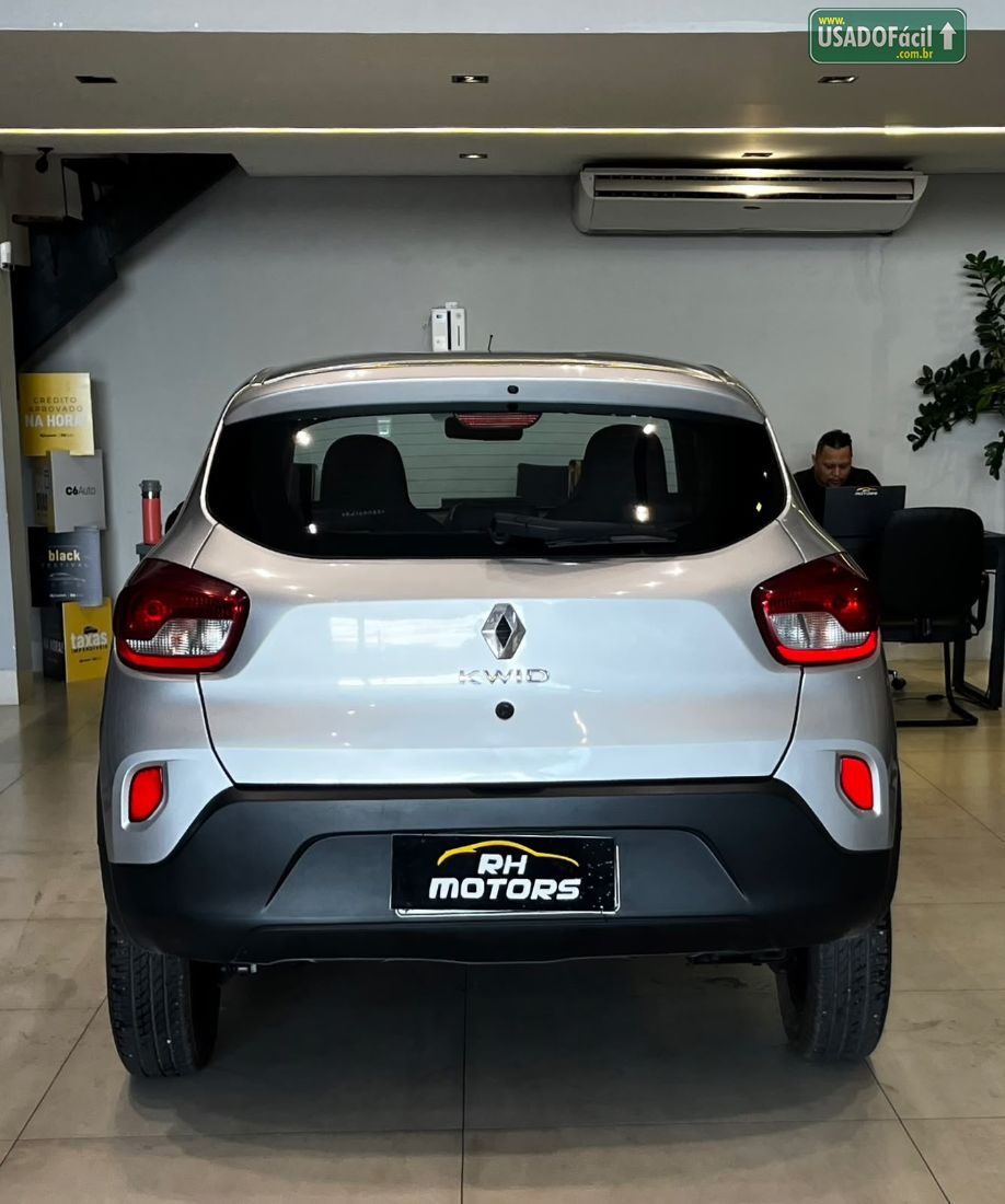 Renault Kwid Zen 1.0 Mecânico Flex 2024/2025 — foto 5 de 12