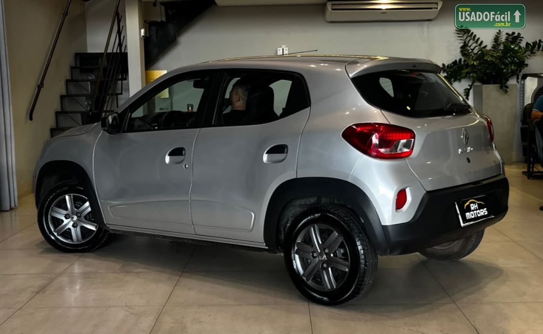 Renault Kwid Zen 1.0 Mecânico Flex 2024/2025 — foto 6 de 12