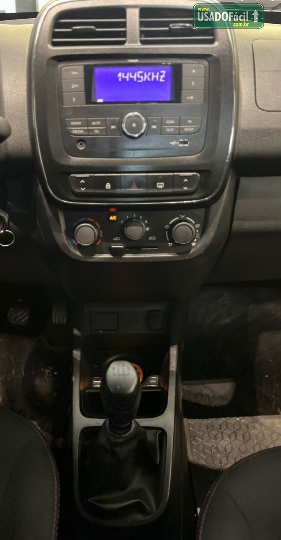 Renault Kwid Zen 1.0 Mecânico Flex 2024/2025 — foto 7 de 12
