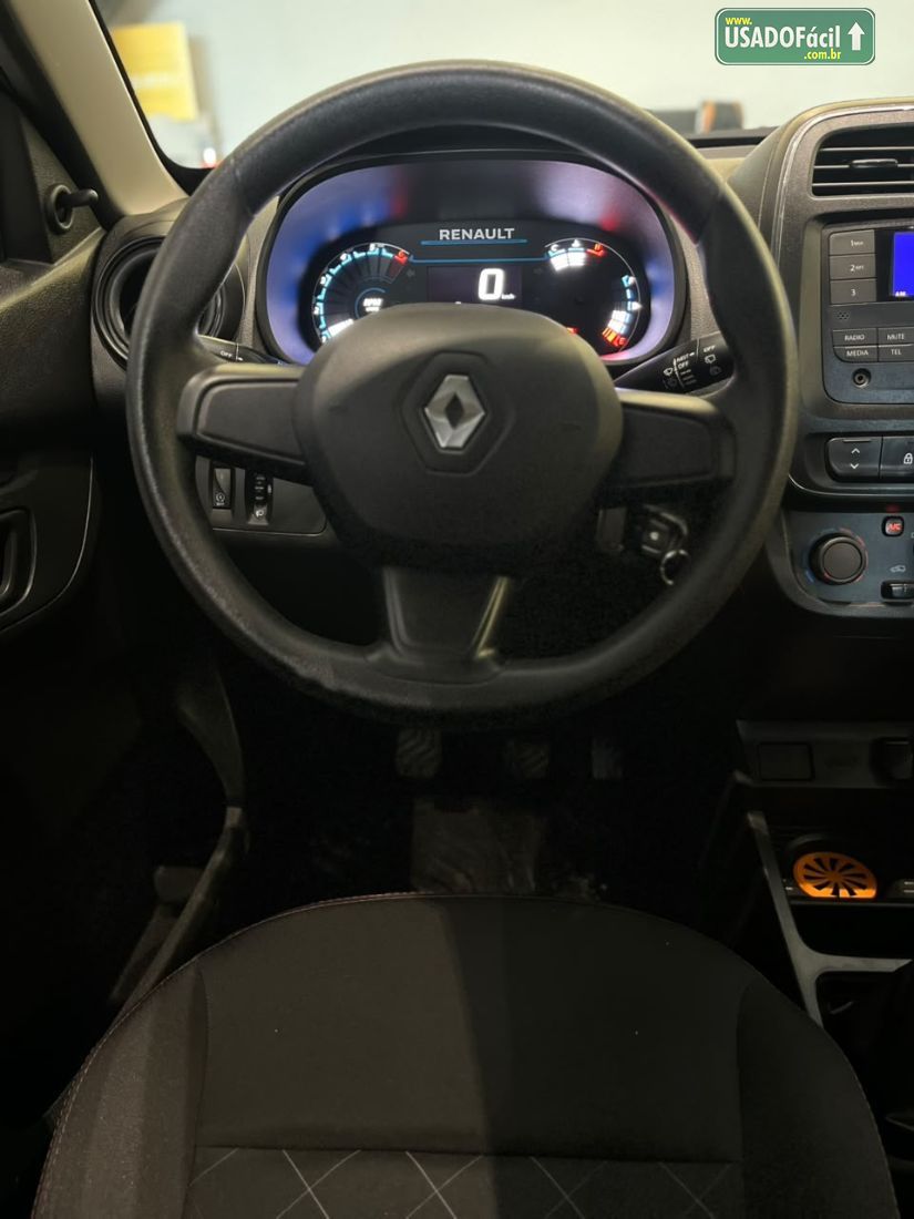 Renault Kwid Zen 1.0 Mecânico Flex 2024/2025 — foto 8 de 12