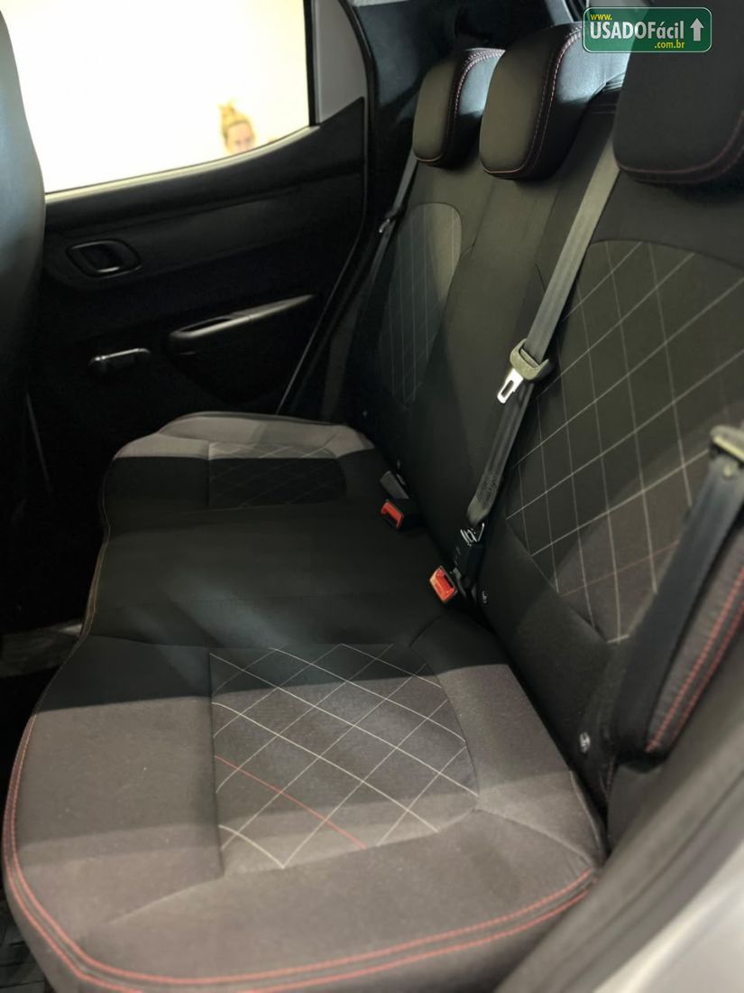 Renault Kwid Zen 1.0 Mecânico Flex 2024/2025 — foto 9 de 12