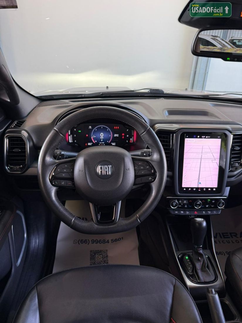 Fiat Toro Ultra 2.0 4x4 Turbo Automático Diesel 2022/2022 — foto 6 de 11