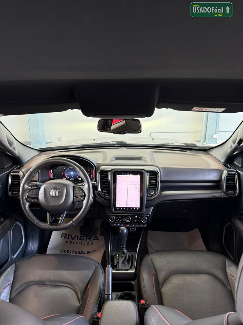 Fiat Toro Ultra 2.0 4x4 Turbo Automático Diesel 2022/2022 — foto 7 de 11