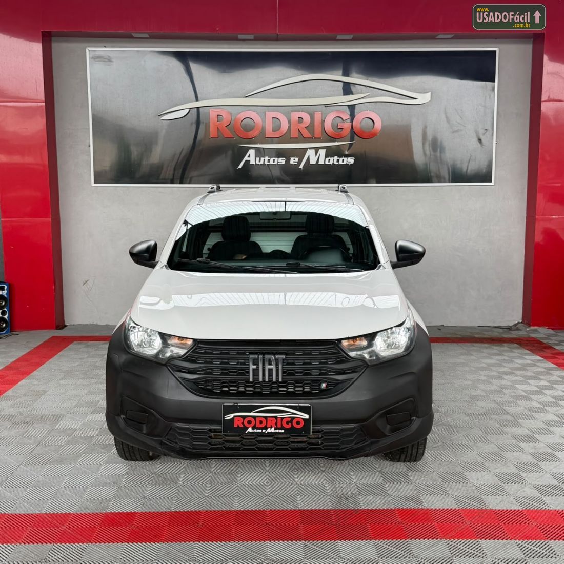 Fiat Strada Endurance Plus CS 1.4 Flex 2022/2023 — foto 2 de 9