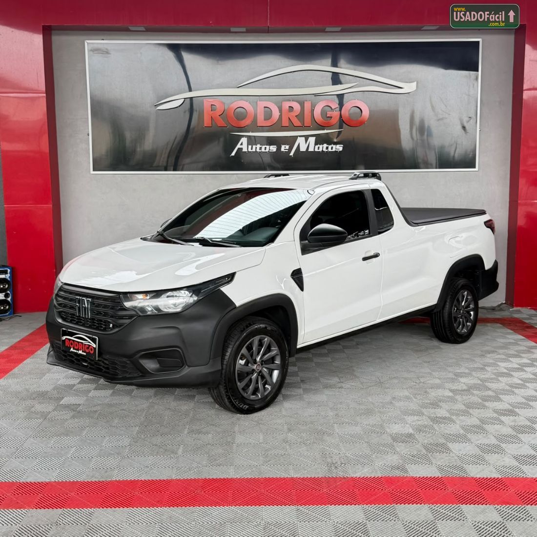 Fiat Strada Endurance Plus CS 1.4 Flex 2022/2023 — foto 3 de 9