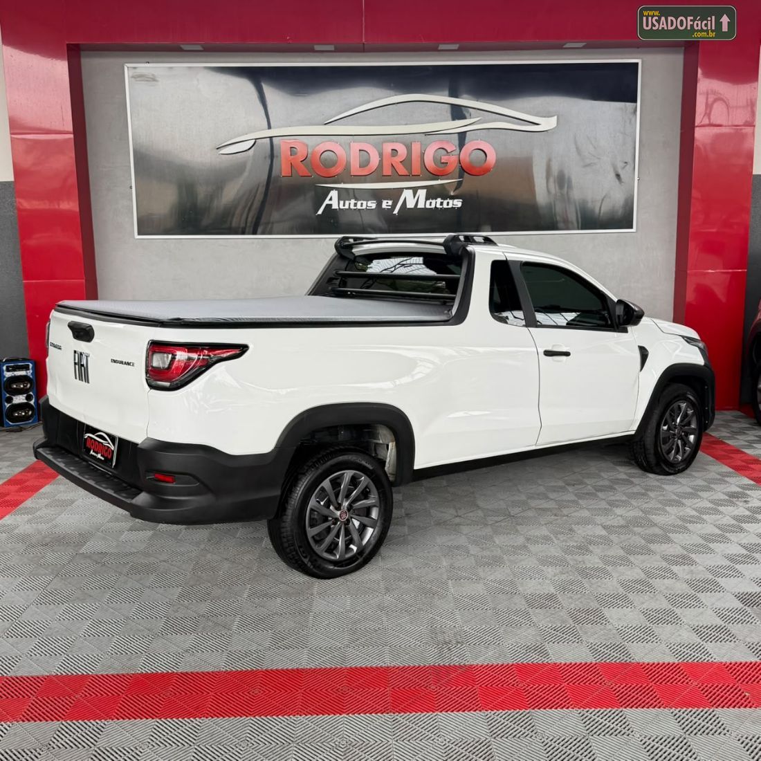 Fiat Strada Endurance Plus CS 1.4 Flex 2022/2023 — foto 4 de 9