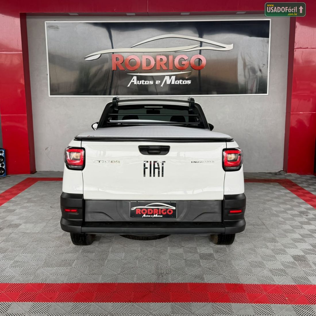 Fiat Strada Endurance Plus CS 1.4 Flex 2022/2023 — foto 5 de 9