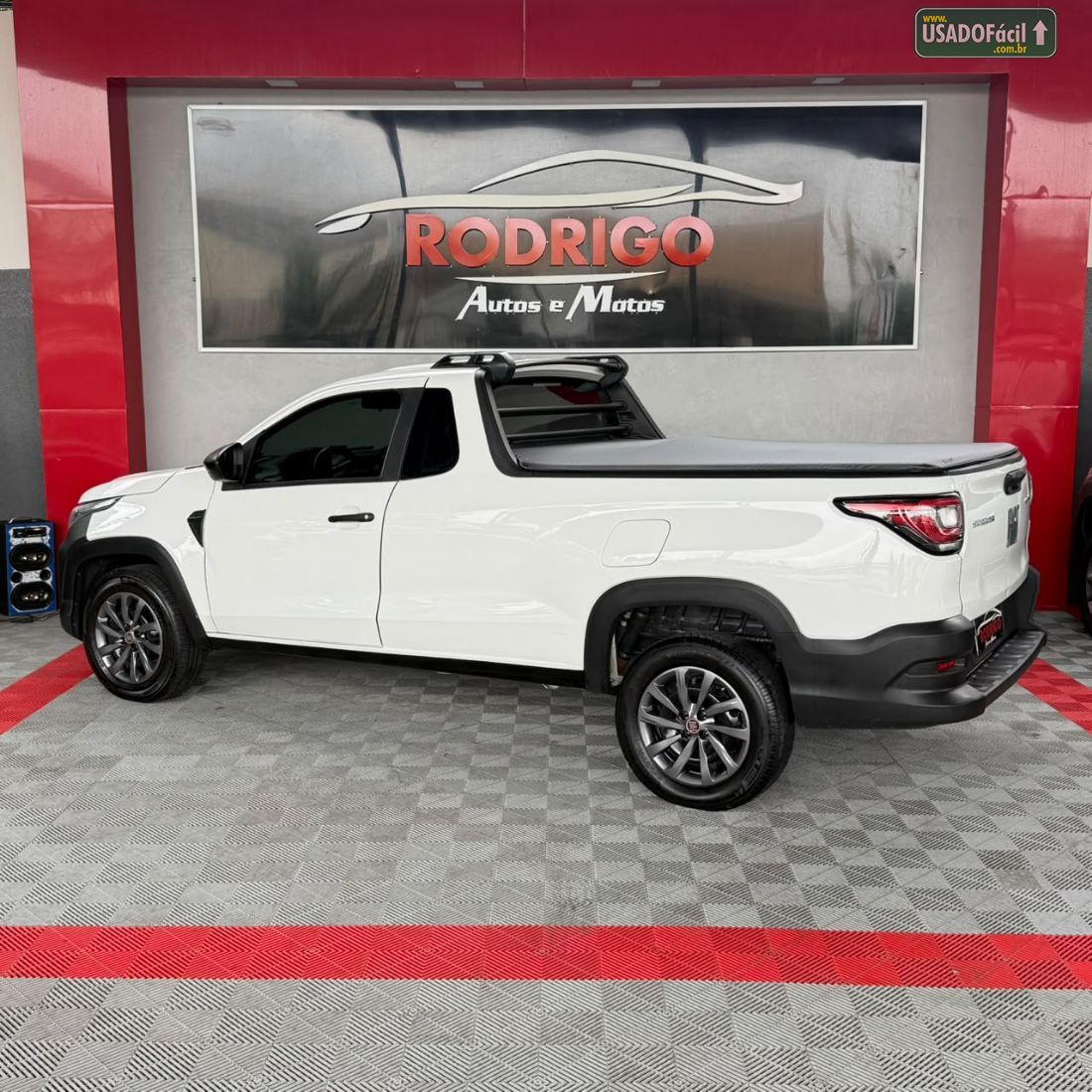 Fiat Strada Endurance Plus CS 1.4 Flex 2022/2023 — foto 6 de 9