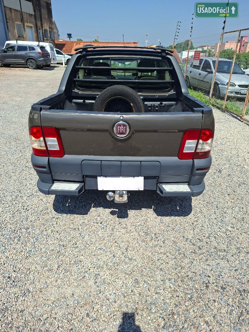 Fiat Strada Working CD 1.4 Fire Flex 2012/2013 — foto 9 de 10