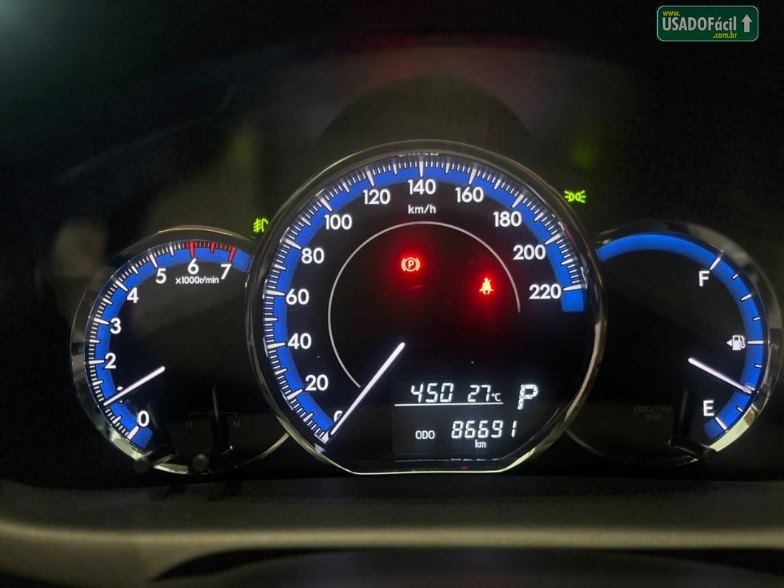 Toyota Yaris Sedan XL Plus Tech 1.5 Automático Flex 2019/2020 — foto 11 de 12