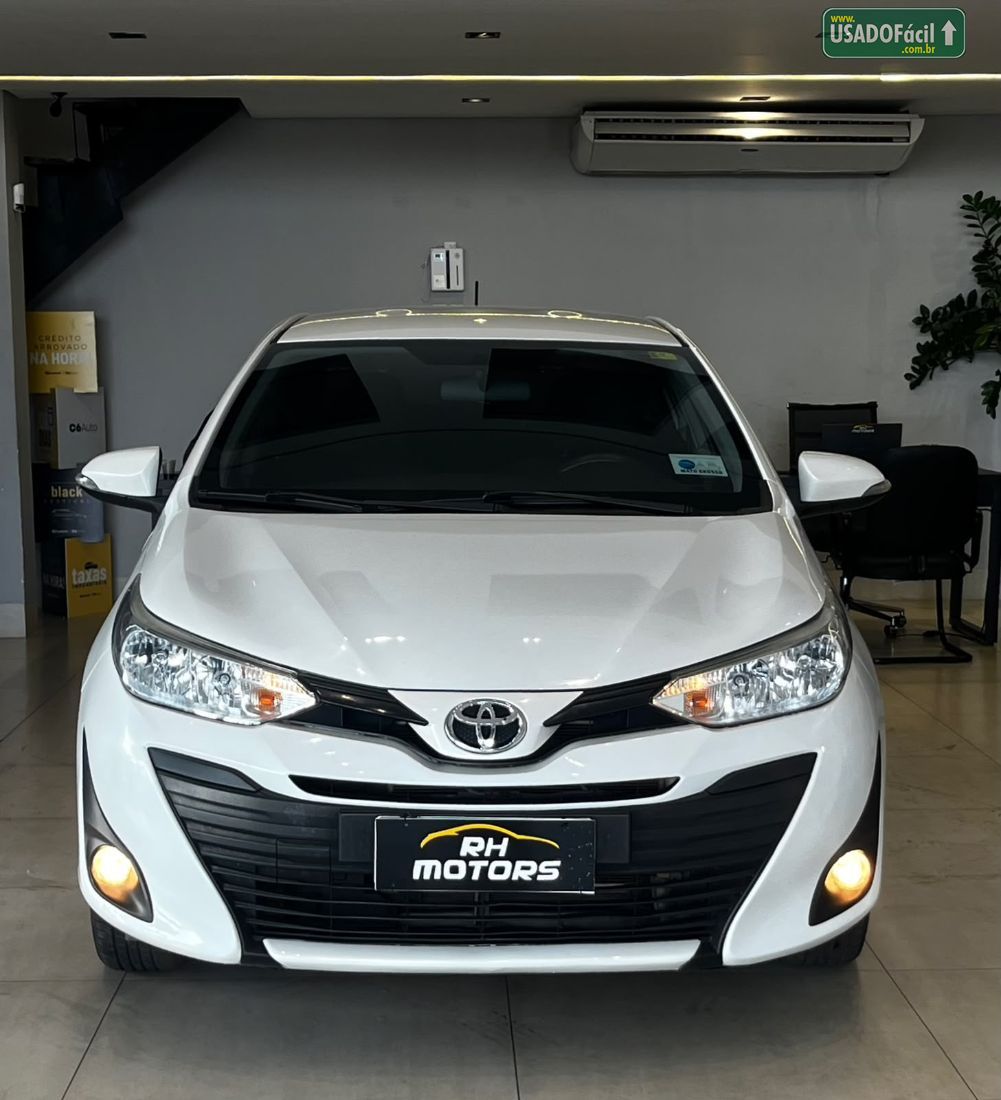 Toyota Yaris Sedan XL Plus Tech 1.5 Automático Flex 2019/2020 — foto 2 de 12