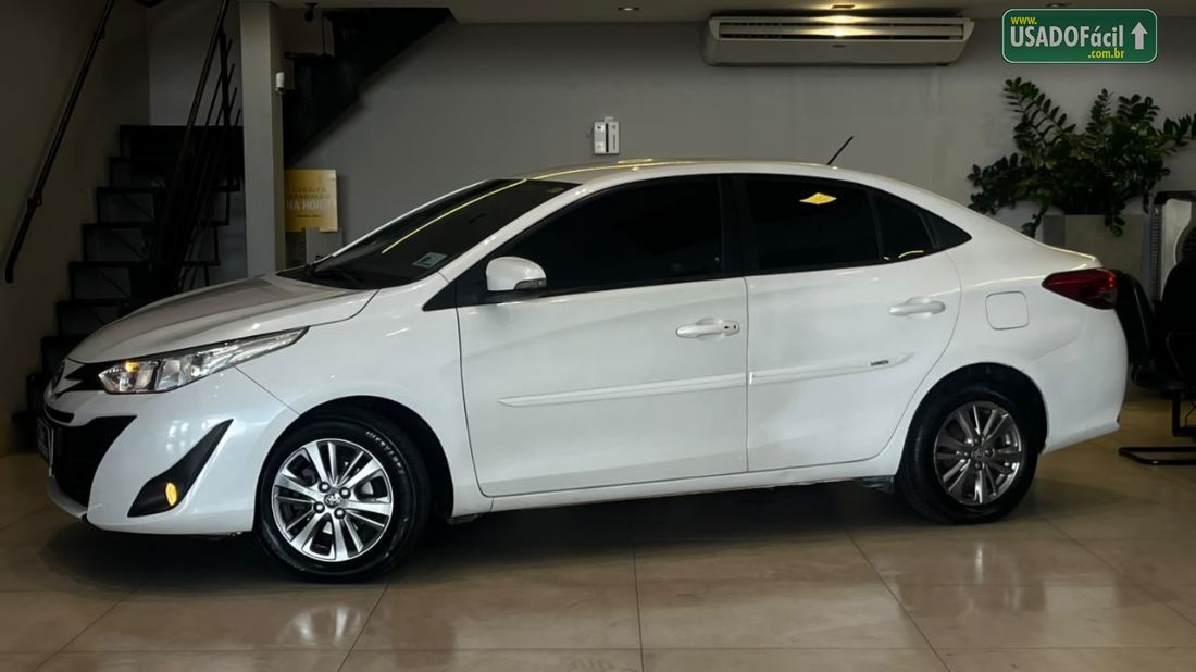 Toyota Yaris Sedan XL Plus Tech 1.5 Automático Flex 2019/2020 — foto 3 de 12