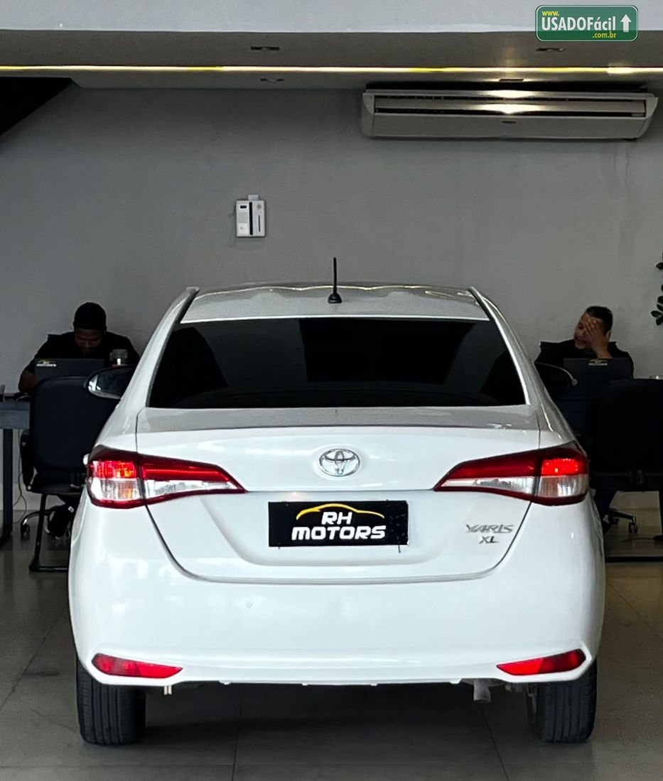 Toyota Yaris Sedan XL Plus Tech 1.5 Automático Flex 2019/2020 — foto 5 de 12