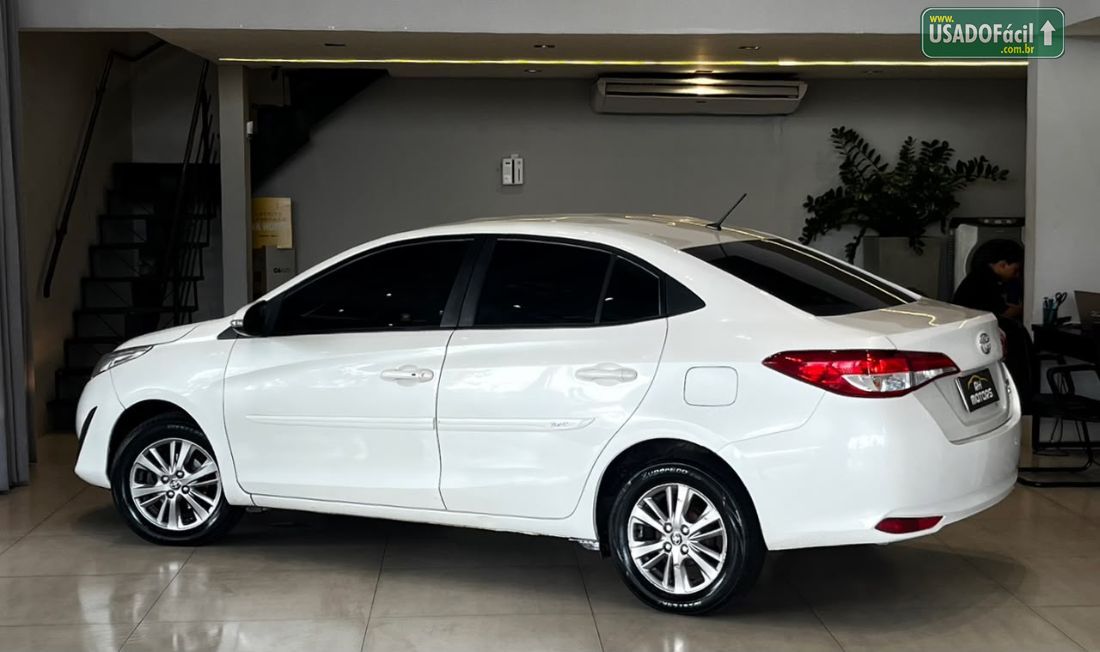Toyota Yaris Sedan XL Plus Tech 1.5 Automático Flex 2019/2020 — foto 6 de 12