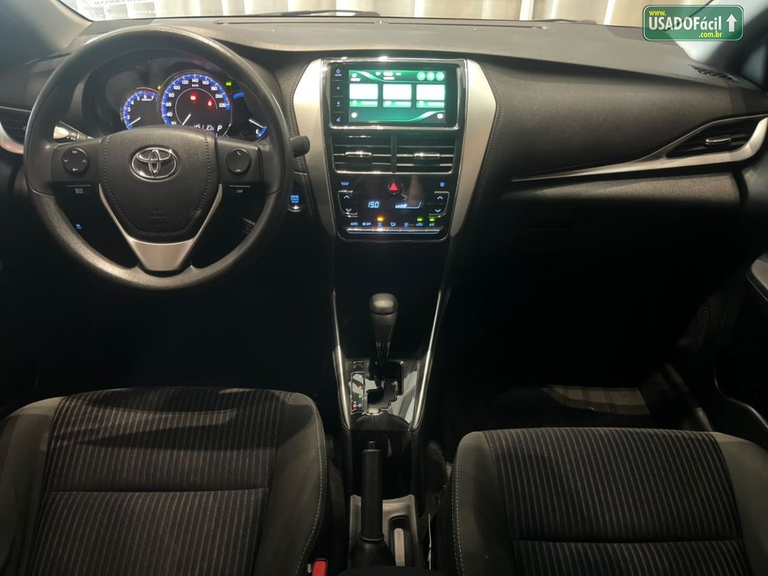 Toyota Yaris Sedan XL Plus Tech 1.5 Automático Flex 2019/2020 — foto 9 de 12