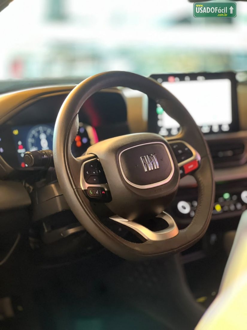 Fiat Pulse Impetus 1.0 Turbo 200 Automático Flex 2022/2022 — foto 12 de 14