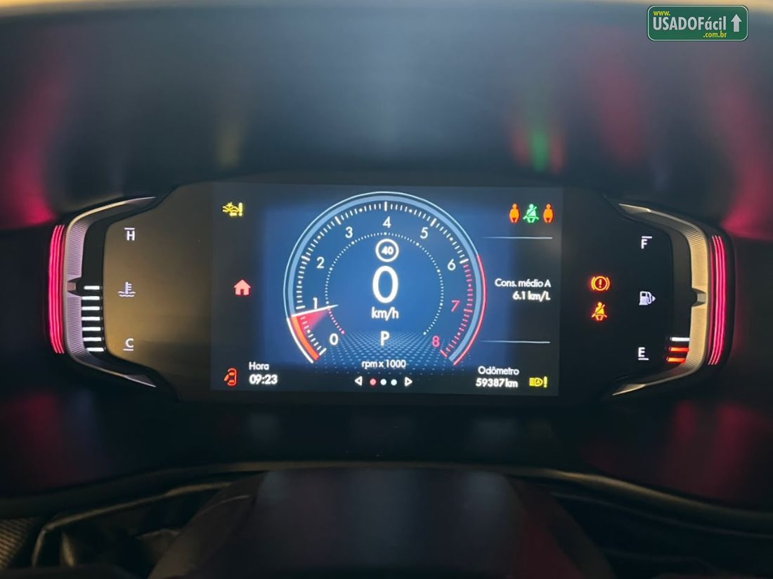 Fiat Pulse Impetus 1.0 Turbo 200 Automático Flex 2022/2022 — foto 14 de 14