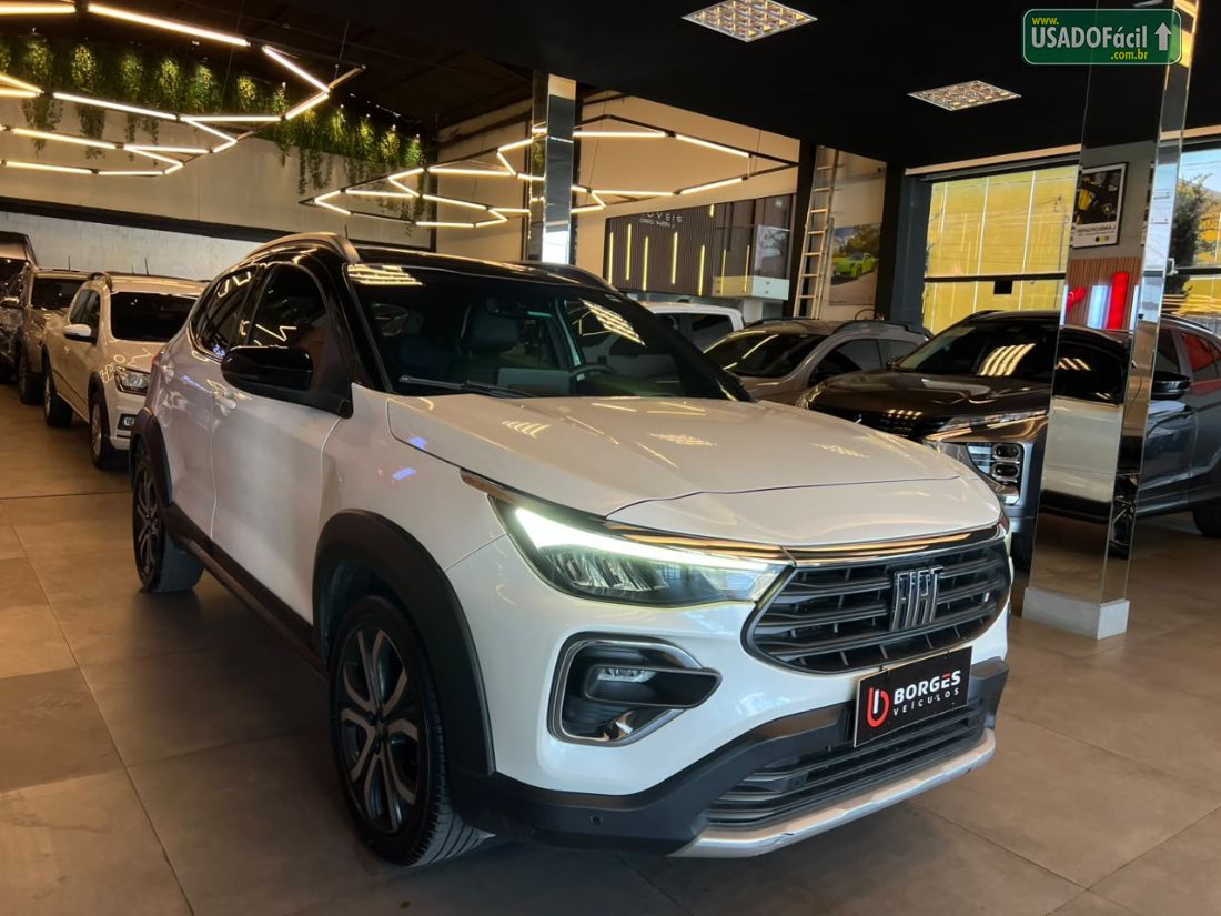 Fiat Pulse Impetus 1.0 Turbo 200 Automático Flex 2022/2022 — foto 3 de 14