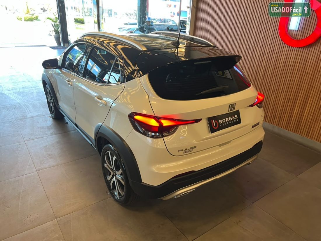 Fiat Pulse Impetus 1.0 Turbo 200 Automático Flex 2022/2022 — foto 5 de 14