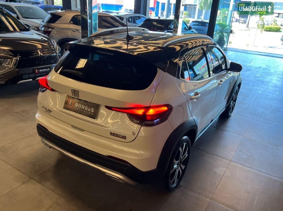 Fiat Pulse Impetus 1.0 Turbo 200 Automático Flex 2022/2022 — foto 7 de 14