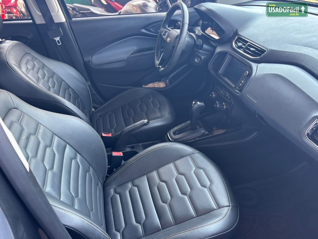 CHEVROLET/GM Onix Hatch LTZ 1.4 Automático Flex 2019/2019 — foto 2 de 7