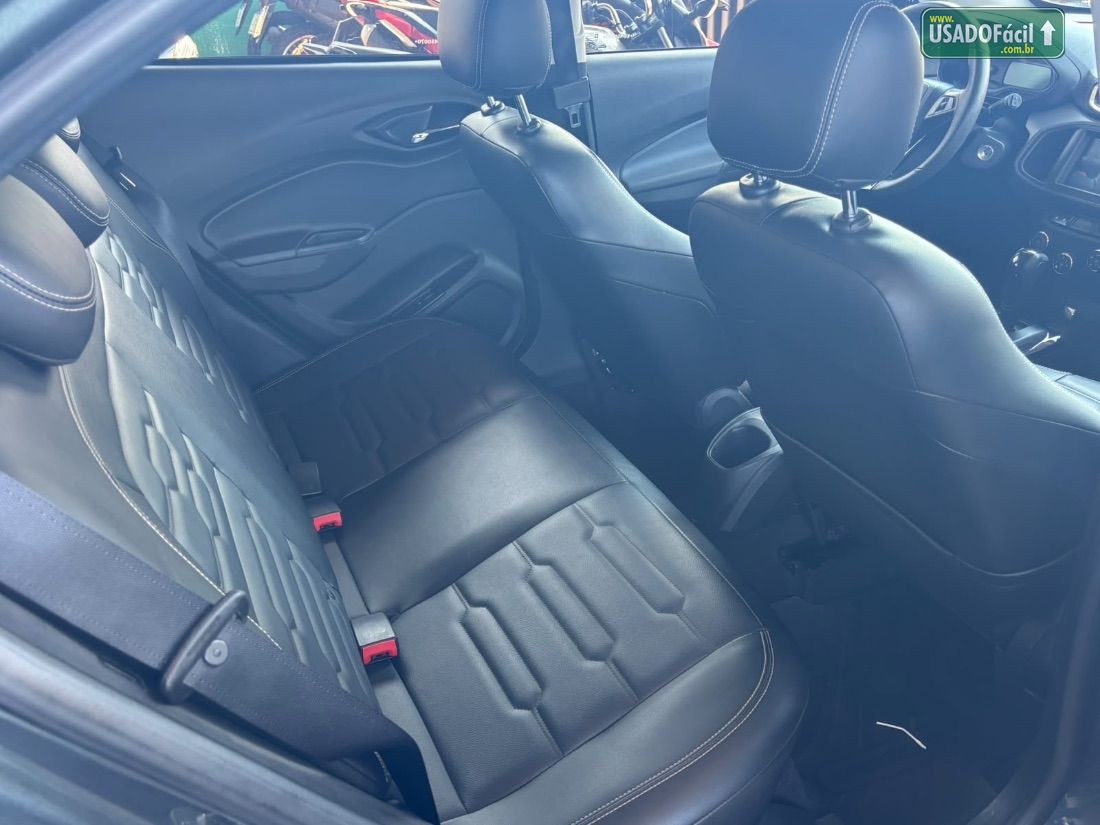 CHEVROLET/GM Onix Hatch LTZ 1.4 Automático Flex 2019/2019 — foto 3 de 7
