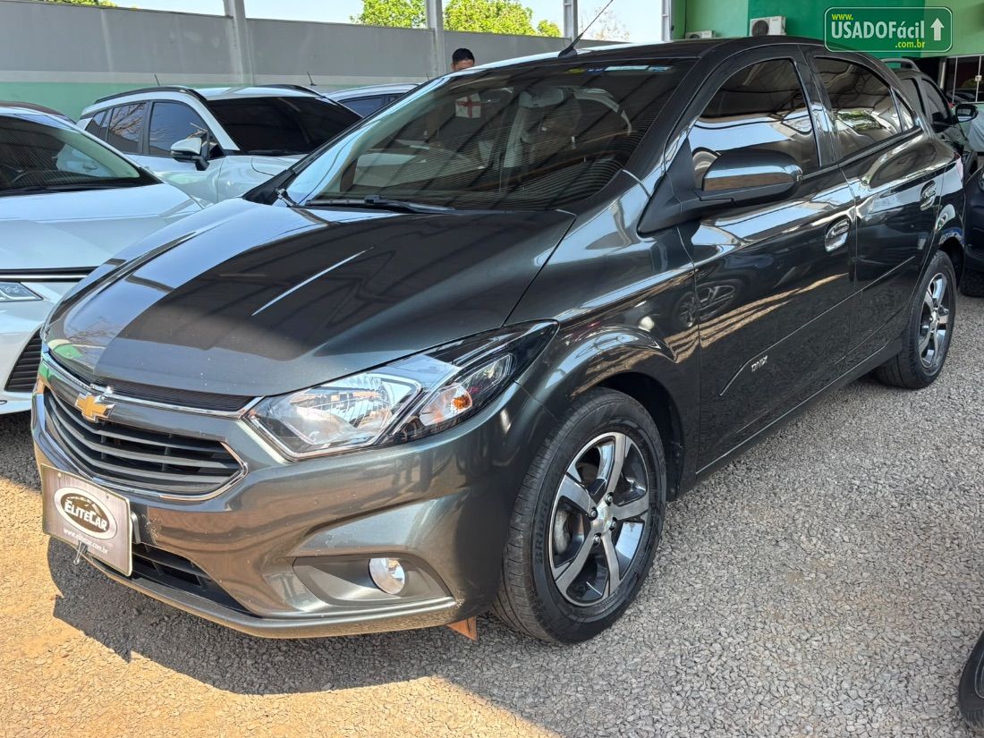 CHEVROLET/GM Onix Hatch LTZ 1.4 Automático Flex 2019/2019 — foto 4 de 7