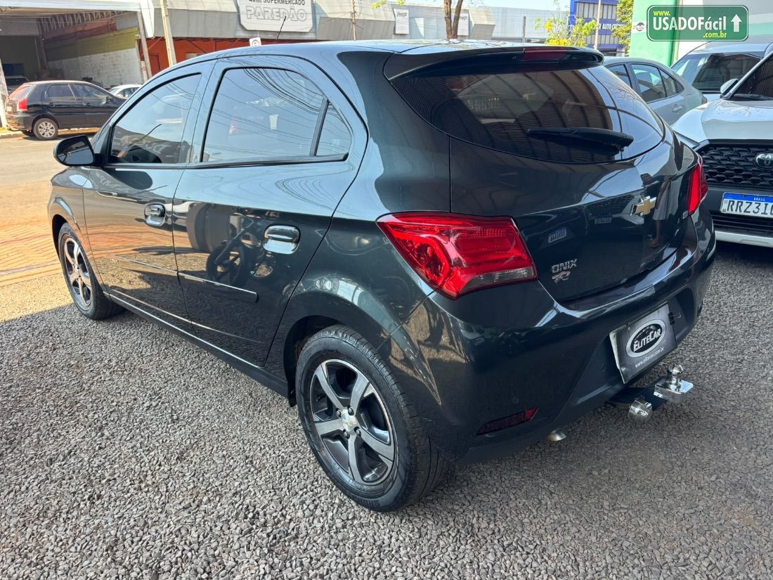CHEVROLET/GM Onix Hatch LTZ 1.4 Automático Flex 2019/2019 — foto 5 de 7