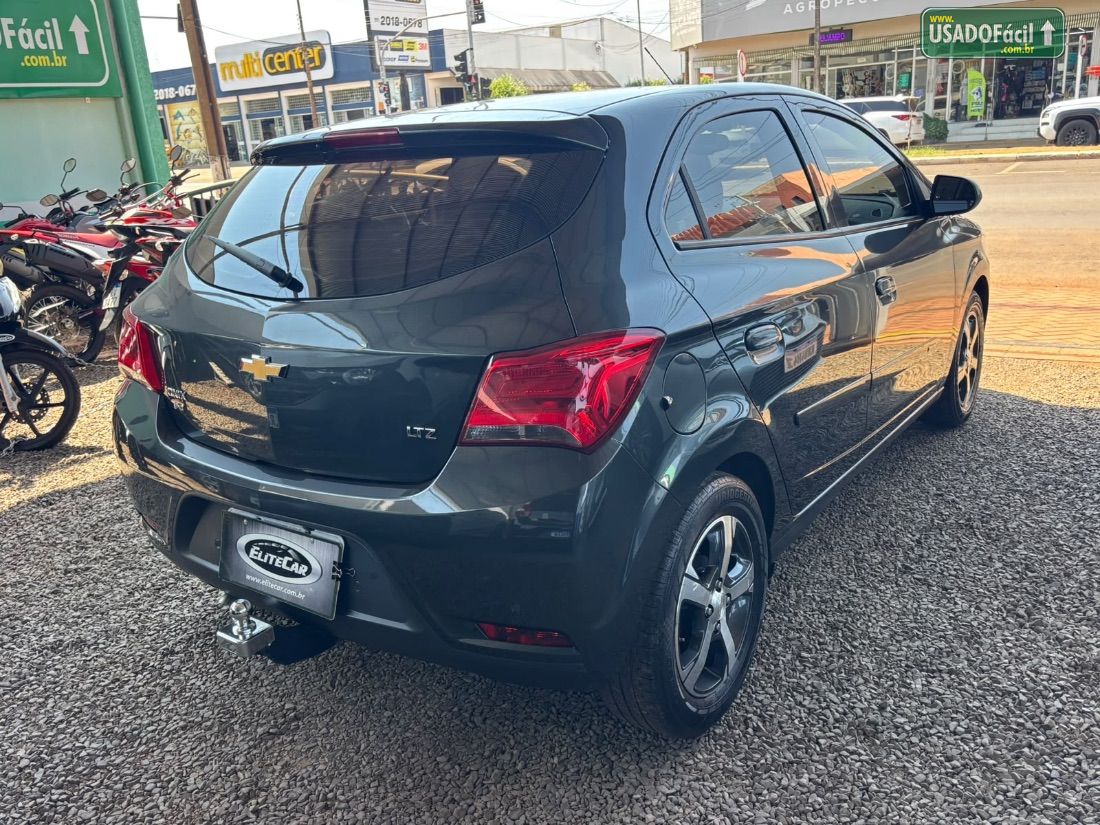 CHEVROLET/GM Onix Hatch LTZ 1.4 Automático Flex 2019/2019 — foto 6 de 7