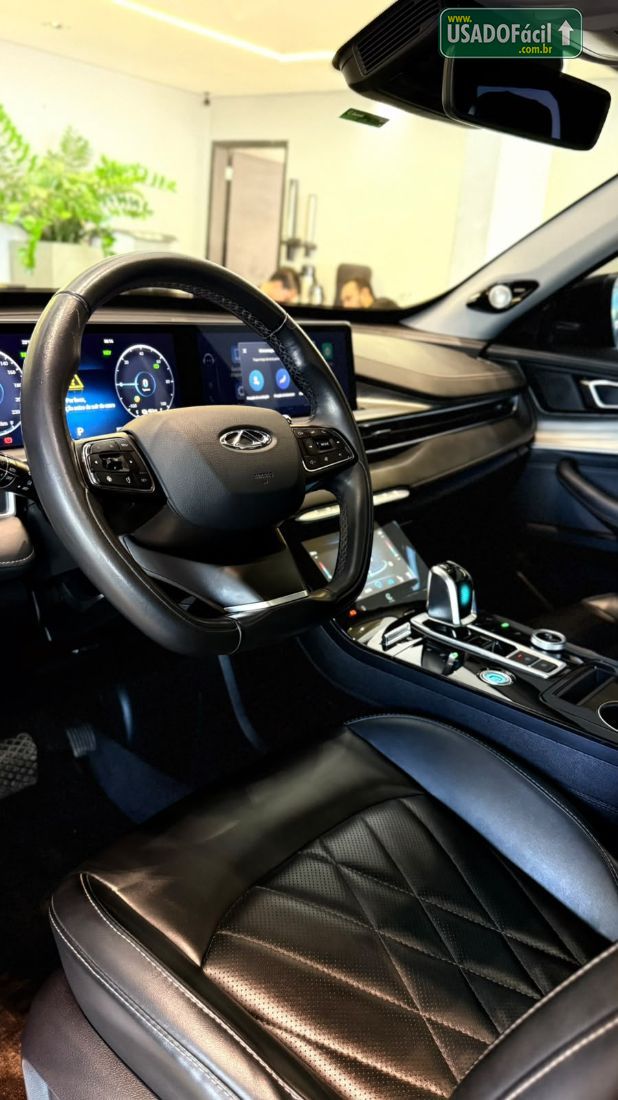 CAOA CHERY Tiggo 8 PRO 1.5 Turbo Híbrido 2022/2023 — foto 10 de 16