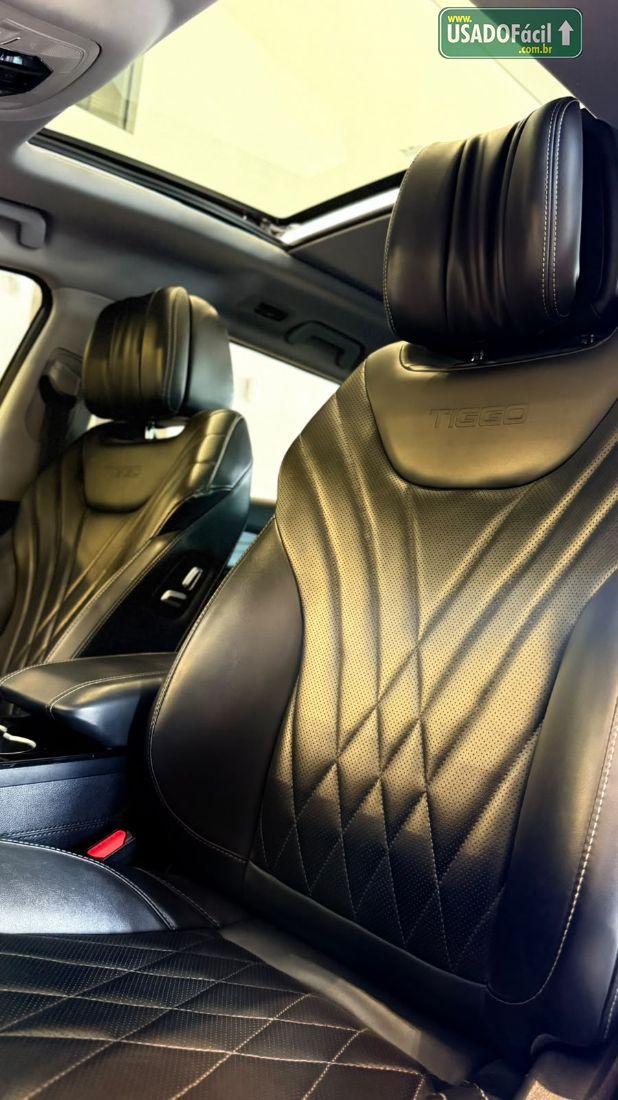 CAOA CHERY Tiggo 8 PRO 1.5 Turbo Híbrido 2022/2023 — foto 11 de 16
